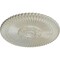 Ekena Millwork Nexus Ceiling Medallion (Fits Canopies up to 2 3/4"), Hand-Painted Flash Blue, 30"OD x 1 1/4"P CM30NEFBS - alternate 3